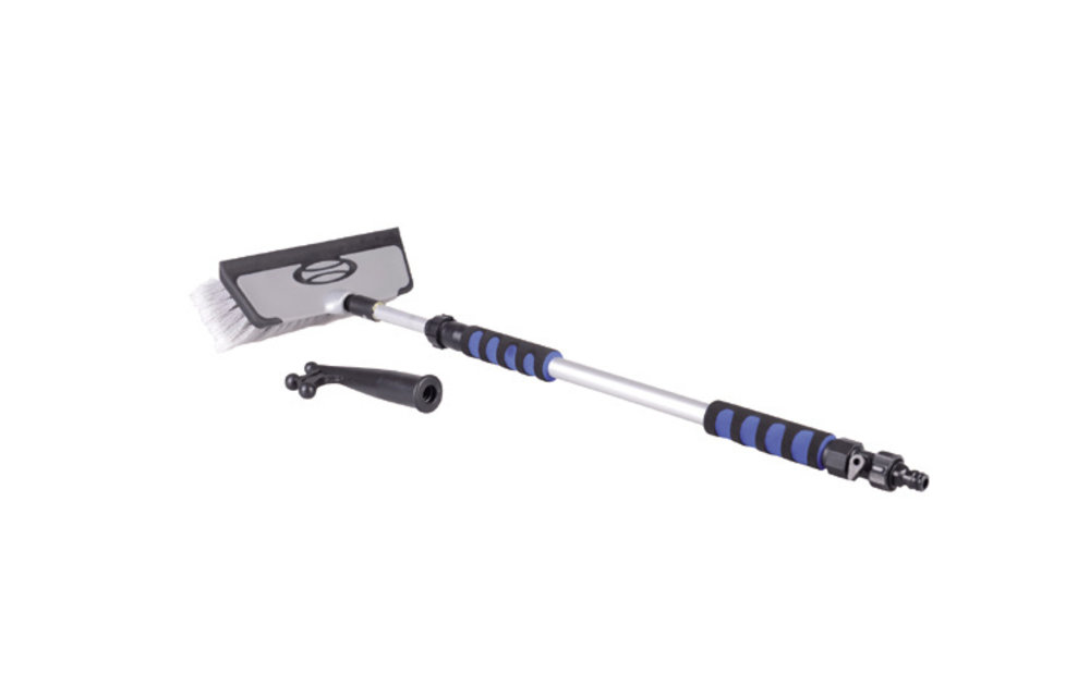 Dekborstelset met waterdoorloop