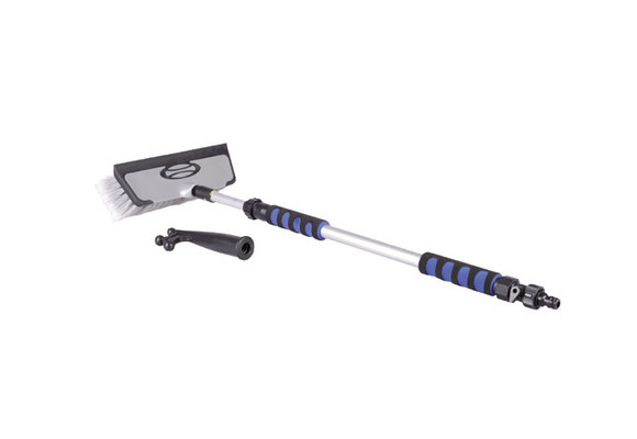 Dekborstelset met waterdoorloop