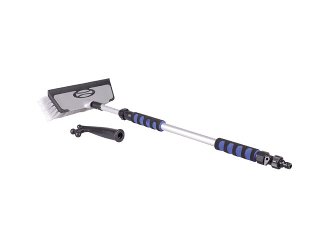 Dekborstelset met waterdoorloop