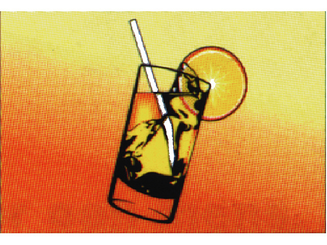 Cocktail vlag | 30 x 45 cm