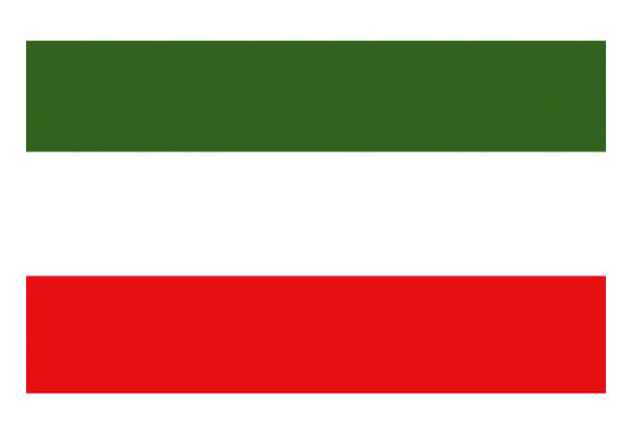 Vlag North Rhein Westfale