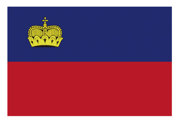 Vlag Lichtenstein