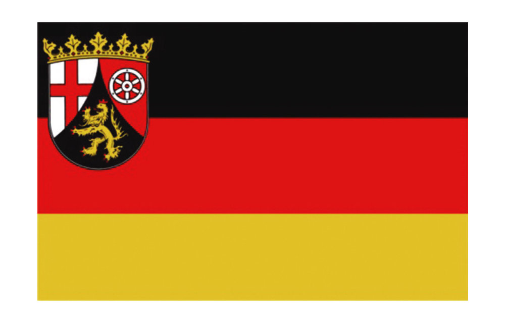 Vlag Rheinland-Pfalz