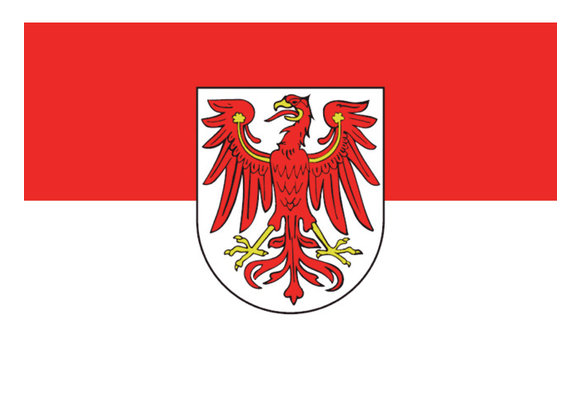 Vlag Brandenburg