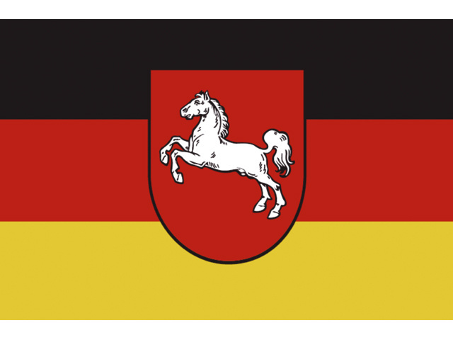 Vlag Niedersachsen
