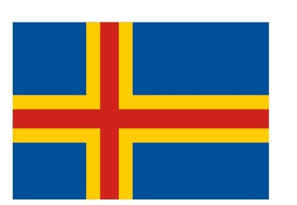 Vlag Aland