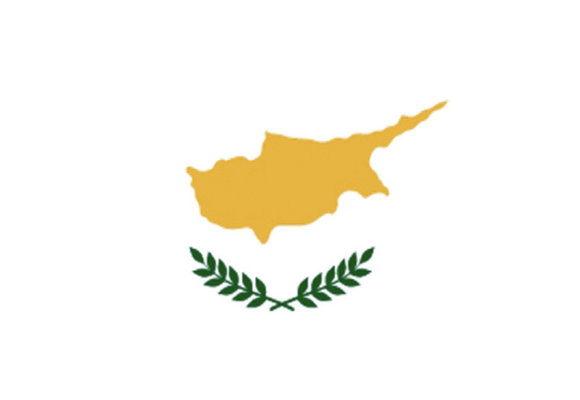 Vlag Cyprus