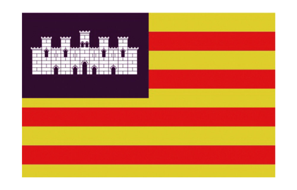 Vlag Balearen