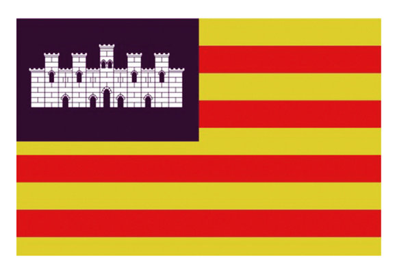 Vlag Balearen