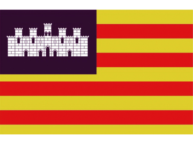 Vlag Balearen