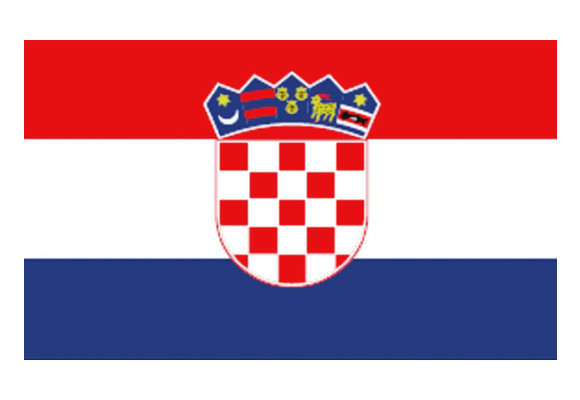 Vlag Kroatië