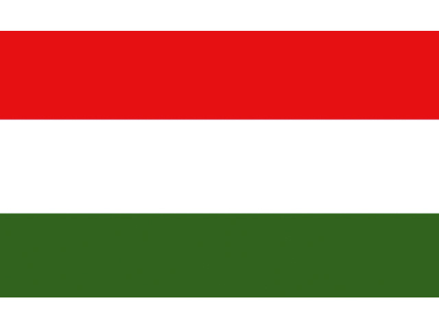 Vlag Hongarije