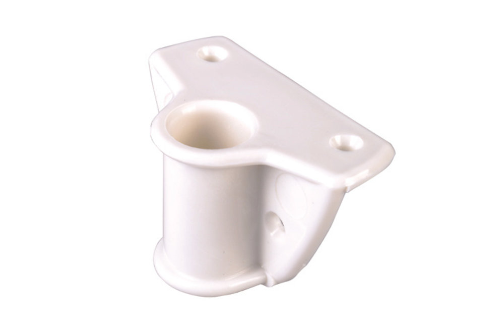 Roeidol pot zij/top montage | Wit