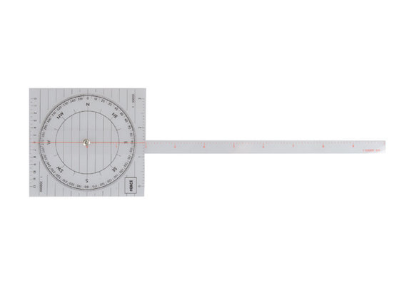 Koers- en positieplotter