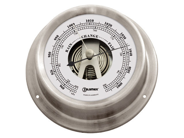 Talamex Barometer RVS 125/100mm