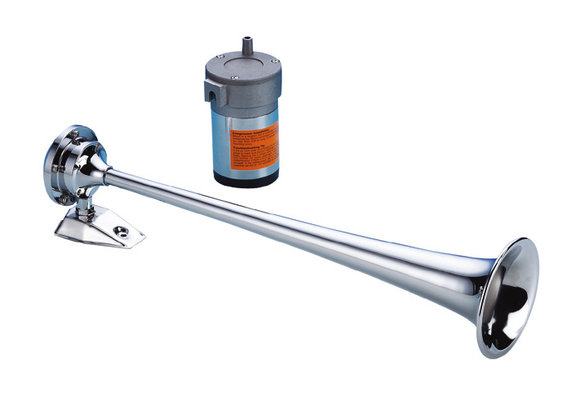 Talamex luchthoorn enkel 12V met compressor