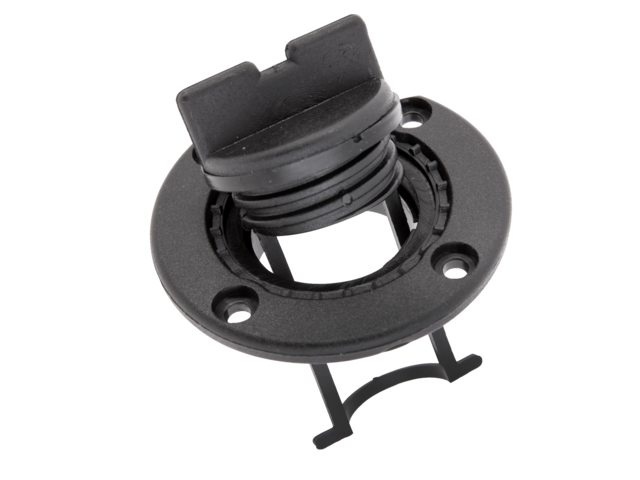 Lensplugset vlak 1 - 1/4" kunststof basis