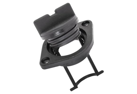 Lensplugset 1 - 1/4" kunststof basis