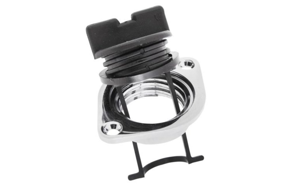 Lensplugset  1 - 1/4"  chroom basis