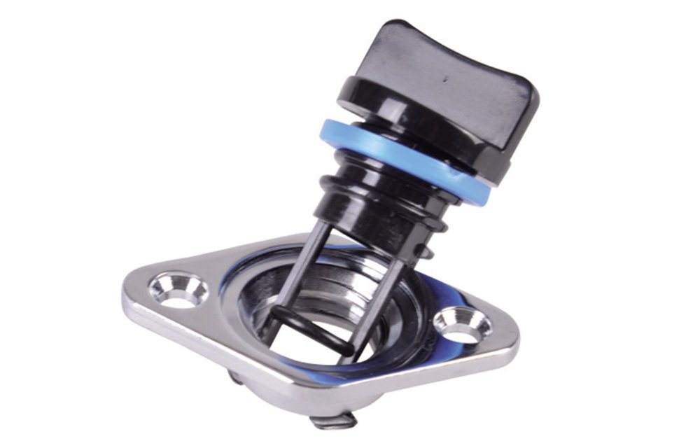 Lensplugset 3/4  chroom basis