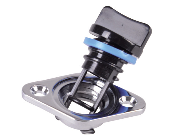 Lensplugset 3/4  chroom basis