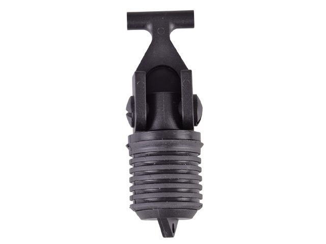 Universele lensplug 1 "