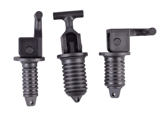 Universele lensplug set van 3 stuks 	12,7 - 16 - 19 mm