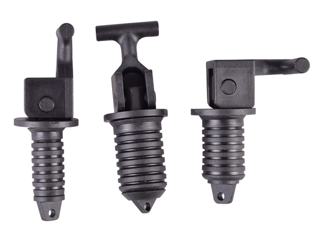 Universele lensplug set van 3 stuks 	12,7 - 16 - 19 mm