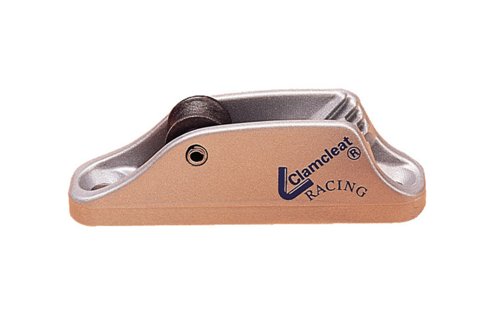 Clamcleat Rollercleat voor 3-6mm lijn model CL236 (prijs per 10 st.)