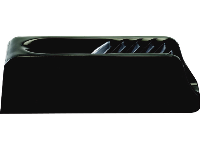 Clamcleat Verticale cleat met geleide oog voor 6-12mm lijn model CL228 nylon (prijs per 10 st.)