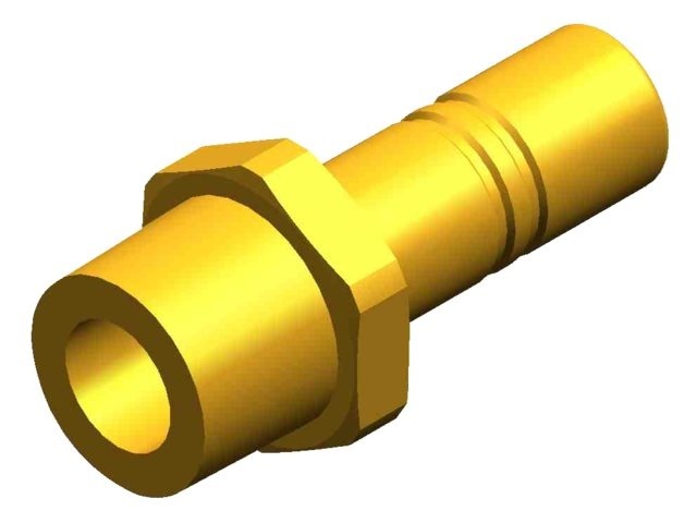 Whale Adapter 1/2" NPT male