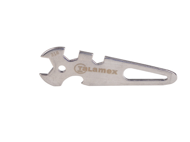 Rvs sluitingsleutel (prijs per 10 st.)