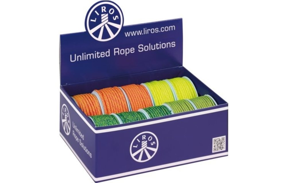 Magic Sport mini spoel 2mm 30m assorti in verkoopkarton