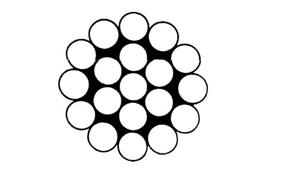 Talamex Staaldraad RVS (prijs per 250m)
