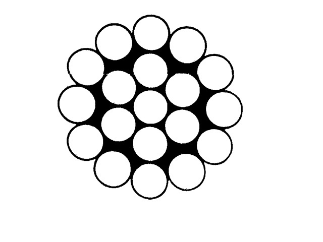 Staaldraad rvs 1x19 2mm (prijs per 250m)