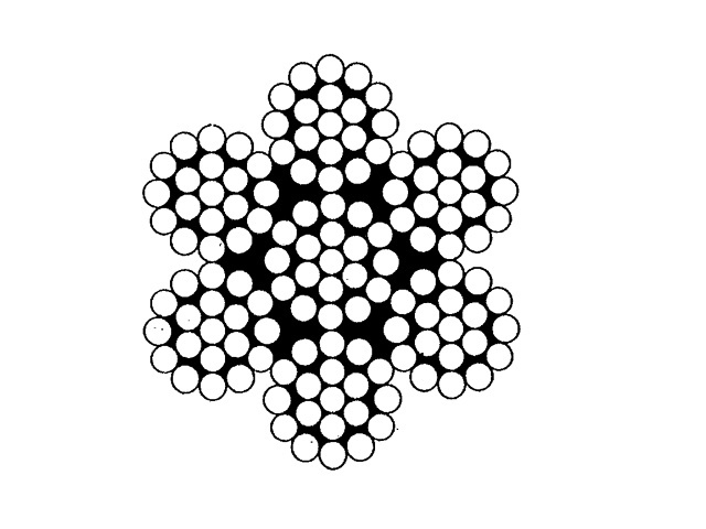 Talamex Staaldraad RVS (prijs per 250m)