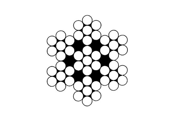 Talamex Staaldraad RVS (prijs per 250m)