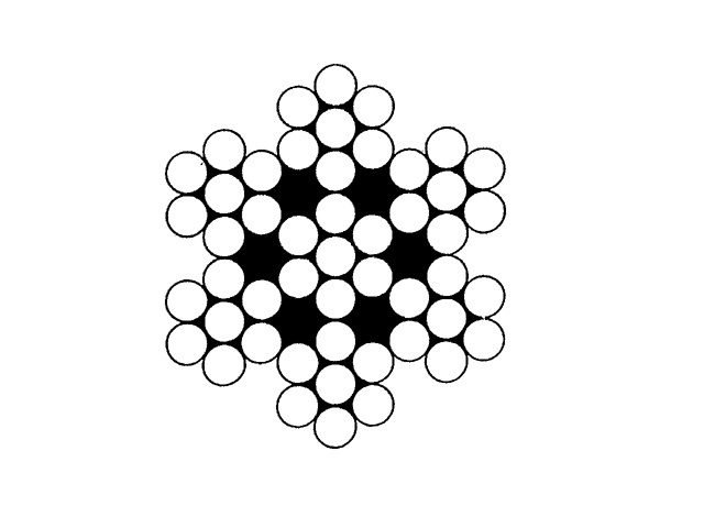 Talamex Staaldraad RVS (prijs per 250m)