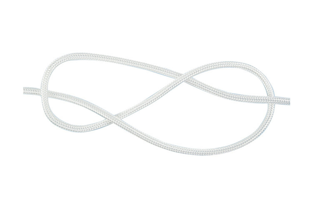 Gevlochten tiptolon (prijs per rol)