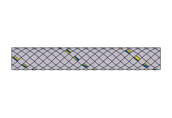 Talamex Admiralsheet Zilver (prijs per rol)