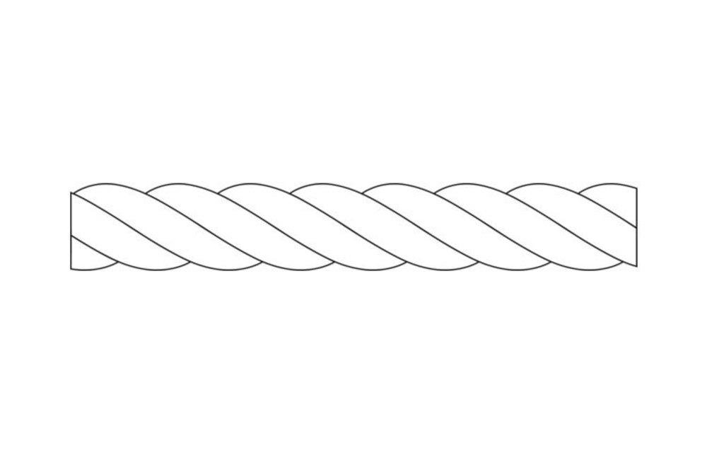 Superlene 16mm | Wit (prijs per 140m)