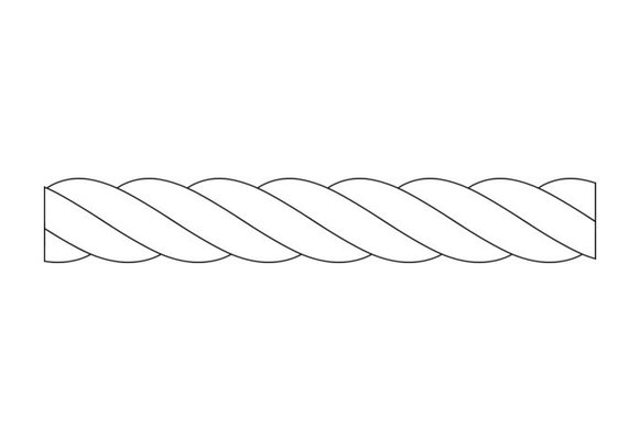 Superlene 16mm | Wit (prijs per 140m)