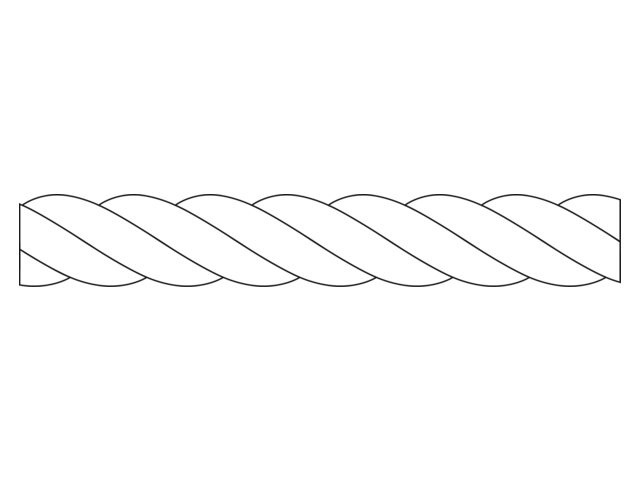 Superlene 16mm | Wit (prijs per 140m)
