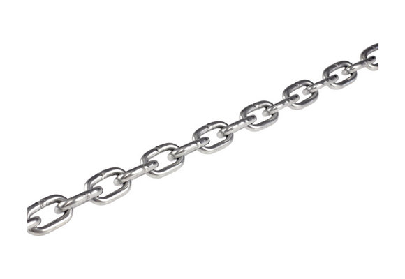 Ketting DIN766 RVS 6mm 100m (prijs per 100m)