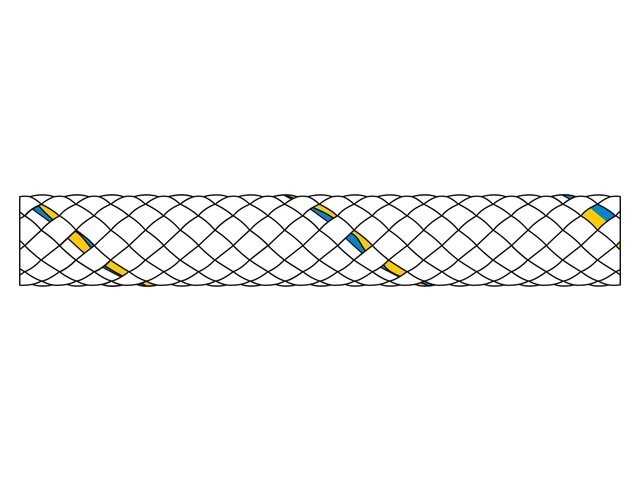 Admiralsheet Wit  (prijs per rol)