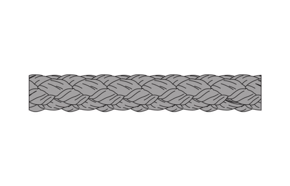 Slipstream zilver (prijs per rol)