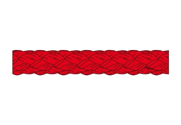 Talamex Slipstream Rood (prijs per rol)