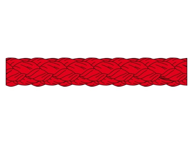 Slipstream Rood (prijs per rol)