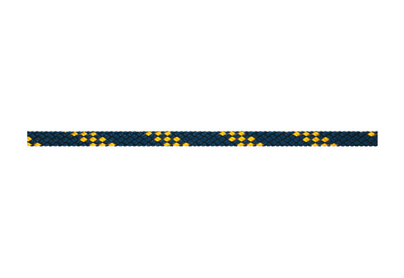 Handy elastic | 18mm | Navy/Gold (prijs per 100m)
