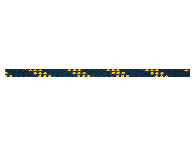 Handy elastic | 18mm | Navy/Gold (prijs per 100m)